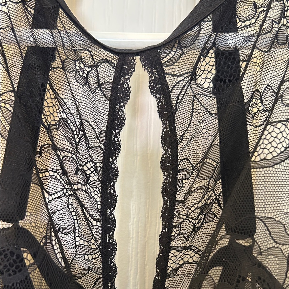 Smart & Sexy Elegant Black Lace Bra - Picture 4 of 5